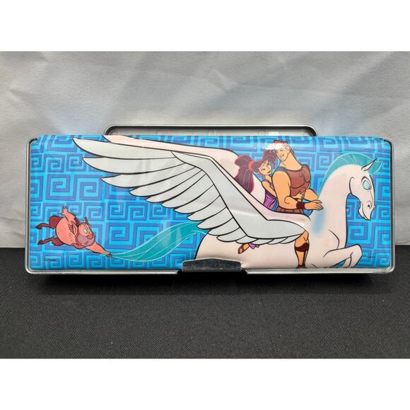 1991 Flomo Disney Hercules Boombox Pencil Case, Storage & Pencil Sharpener - Picture 2 of 12